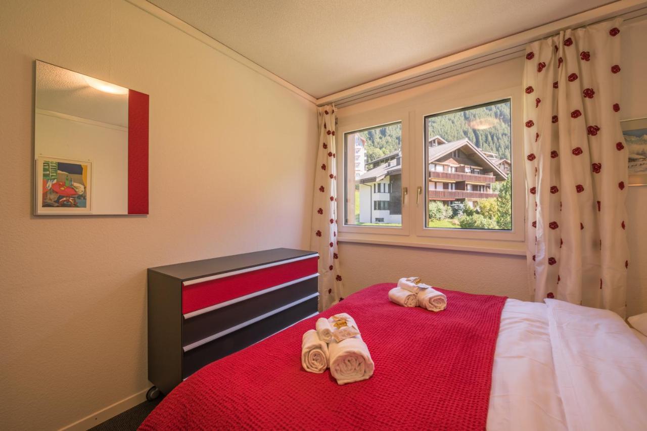 Primula Penthouse Apartamento Wengen