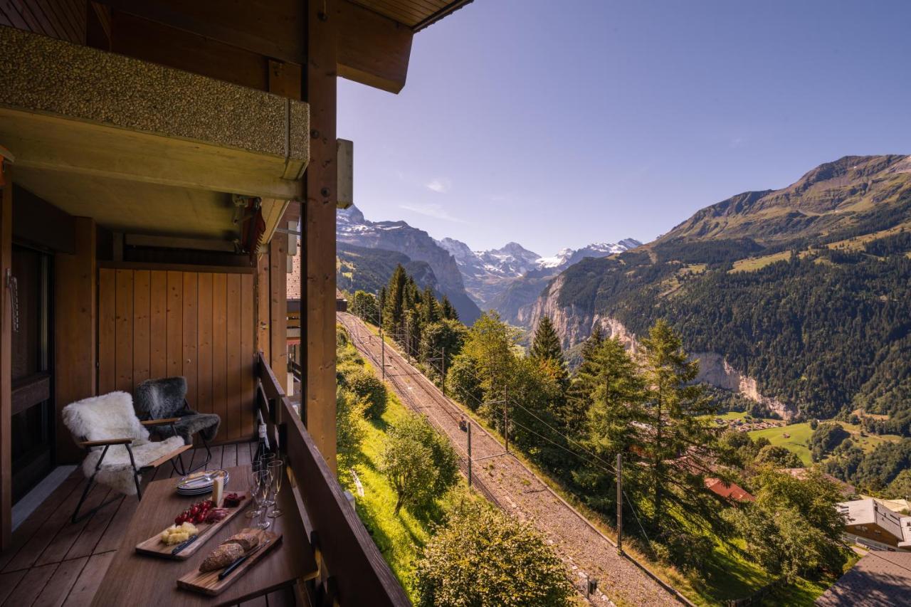 Apartamento Primula Penthouse Wengen