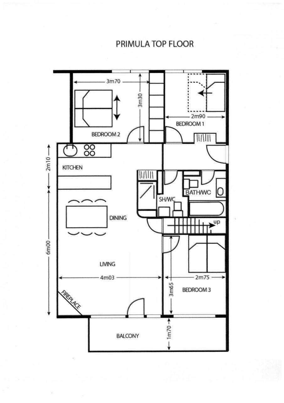 Primula Penthouse Apartamento
