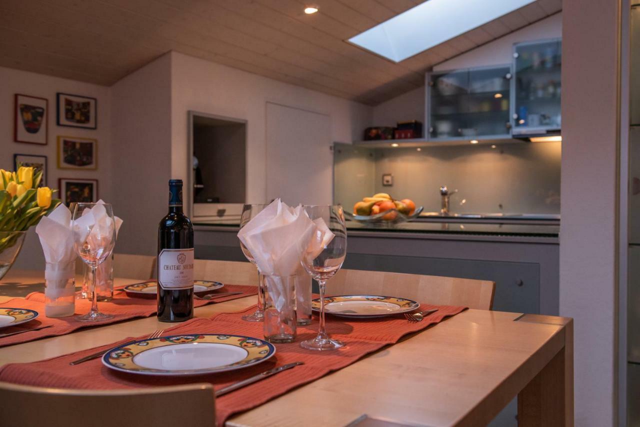 Primula Penthouse Apartamento Wengen