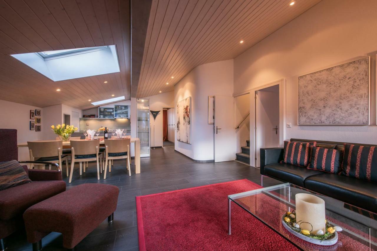 Primula Penthouse Apartamento Wengen